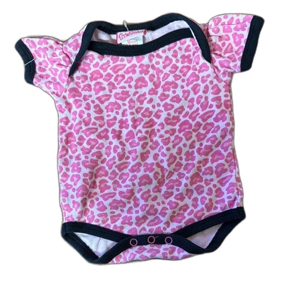 Onesie Members only Pink and Black Jumpsuit leopard